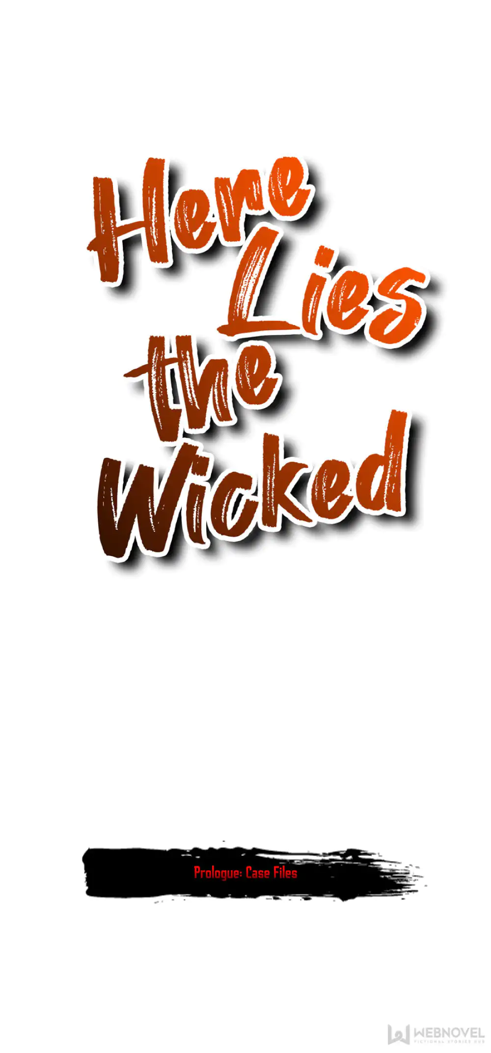 Here Lies the Wicked - Prologue - scene 1