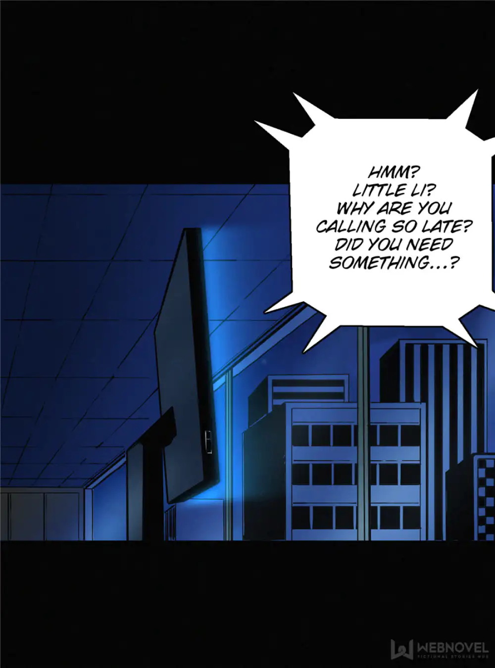 Here Lies the Wicked - Prologue - scene 25